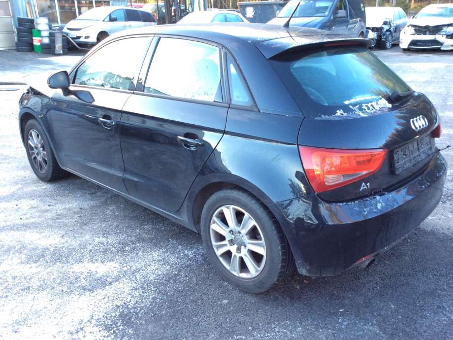 Audi A1 2010-2014 (Type I, Fase 1) , Motorkode: CBZA, Girkassekode: