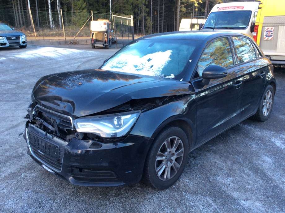 Audi A1 2010-2014 (Type I, Fase 1) , Motorkode: CBZA, Girkassekode: