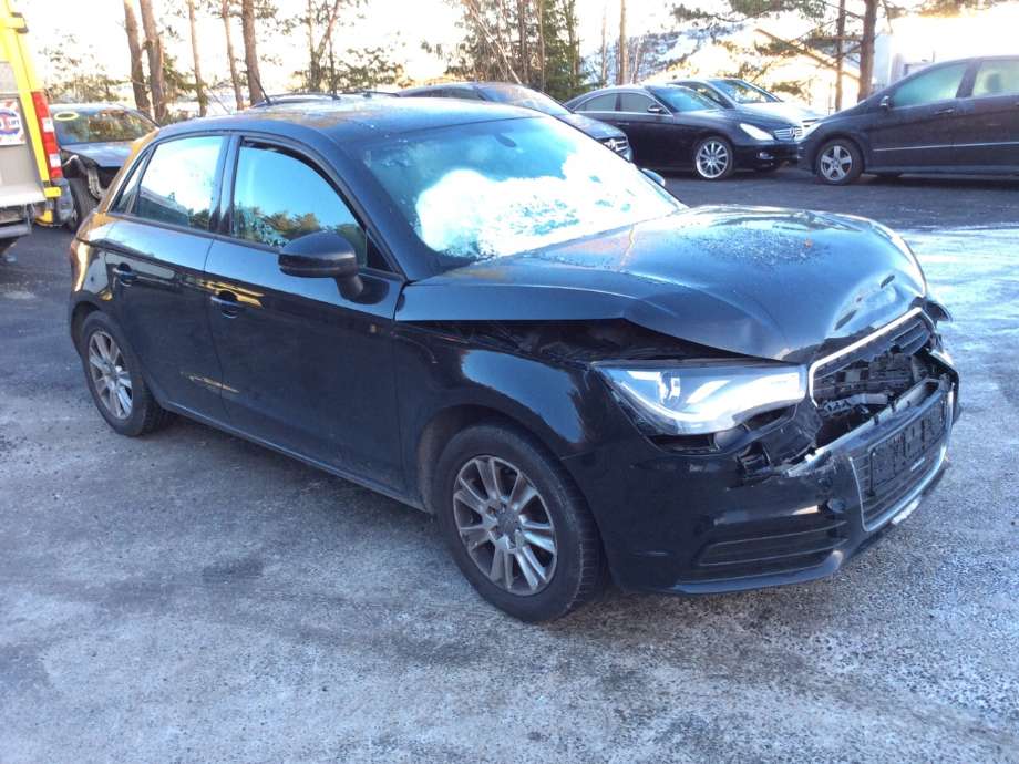 Audi A1 2010-2014 (Type I, Fase 1) , Motorkode: CBZA, Girkassekode: