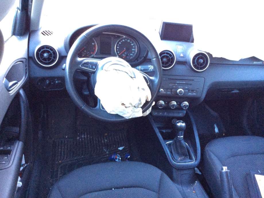 Audi A1 2010-2014 (Type I, Fase 1) , Motorkode: CBZA, Girkassekode: