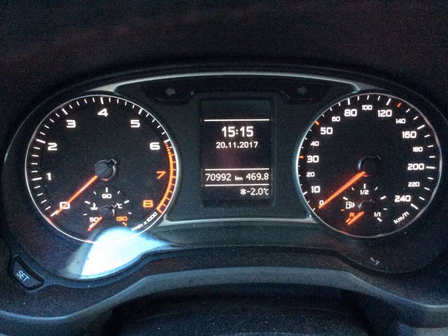 Audi A1 2010-2014 (Type I, Fase 1) , Motorkode: CBZA, Girkassekode: