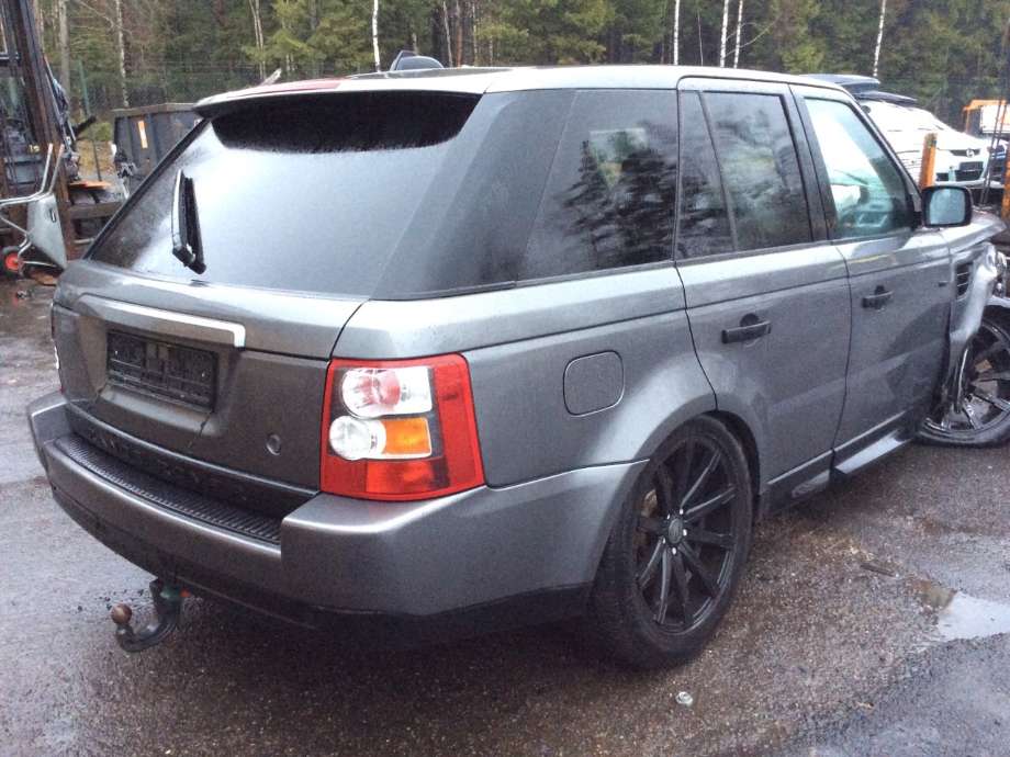 Land Rover Range Rover Sport 2005-2013 , Motorkode: 276DT, Girkassekode: 