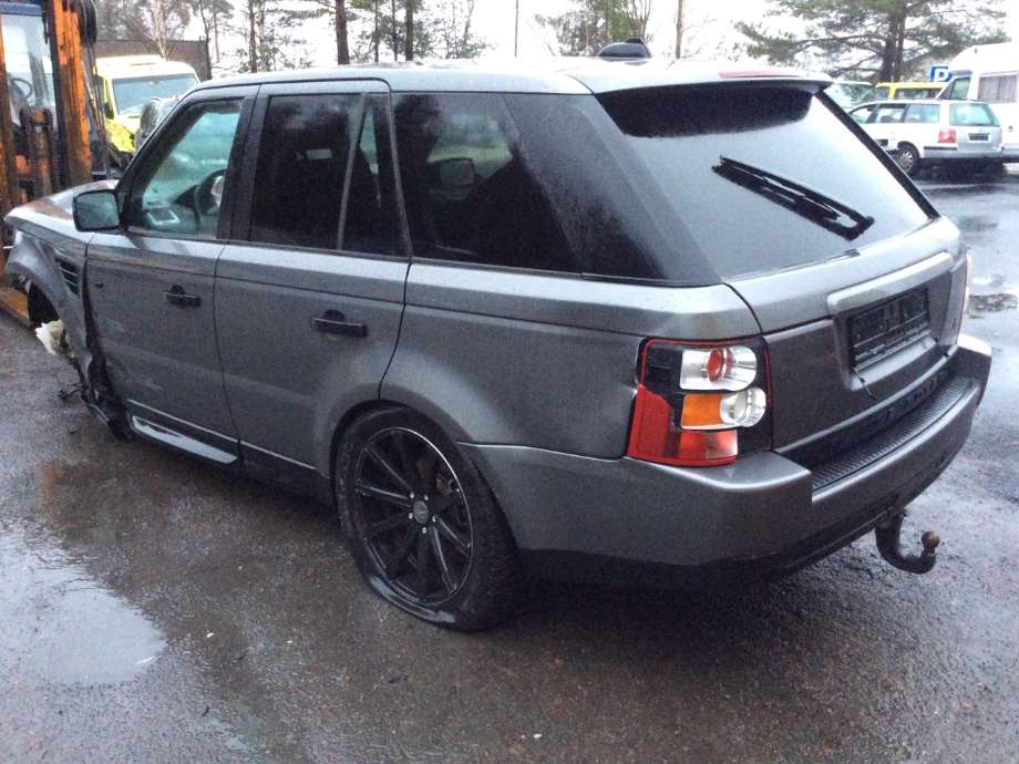 Land Rover Range Rover Sport 2005-2013 , Motorkode: 276DT, Girkassekode: 