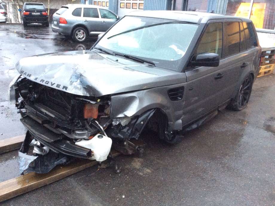 Land Rover Range Rover Sport 2005-2013 , Motorkode: 276DT, Girkassekode: 