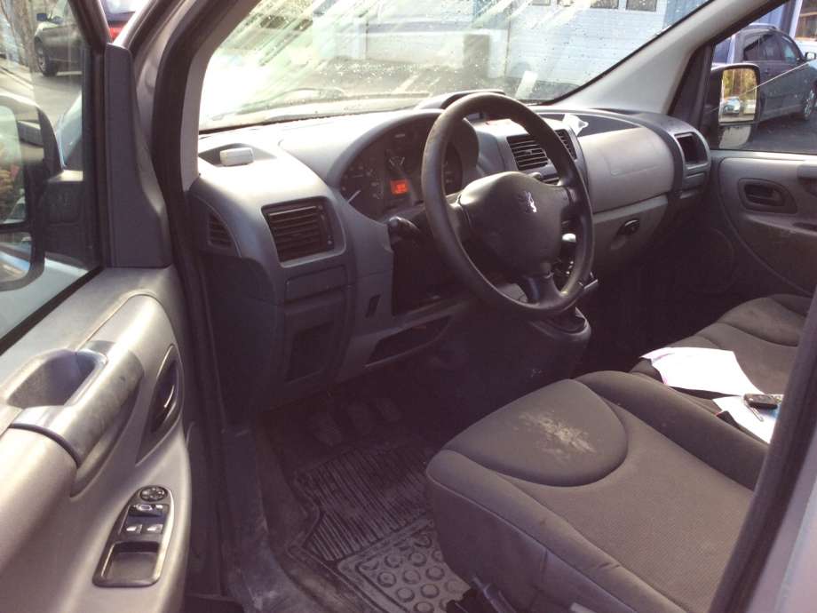 Peugeot Expert 2007-2016 (Type II) , Motorkode: RHG;RHK, Girkassekode: 