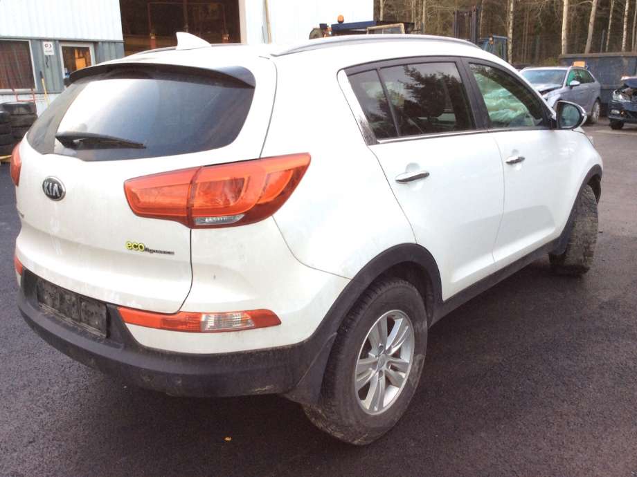Kia Sportage 2010-2016 (Type III) , Motorkode: G4FD, Girkassekode: 