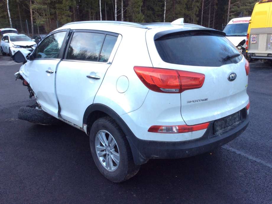 Kia Sportage 2010-2016 (Type III) , Motorkode: G4FD, Girkassekode: 