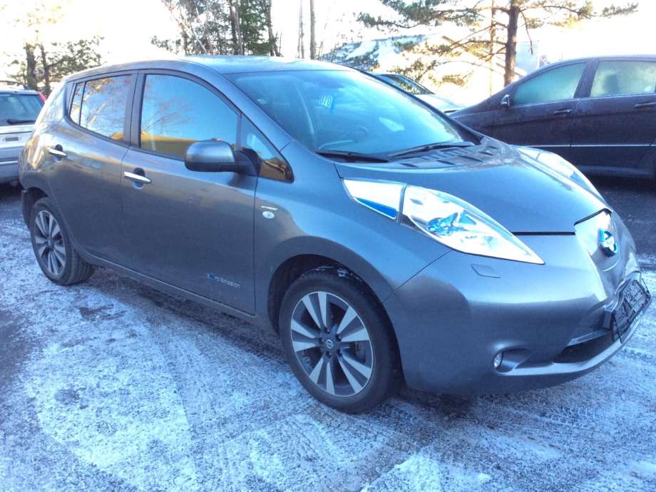 Nissan Leaf 2011-2017 (Type I) , Motorkode: EM61, Girkassekode: 