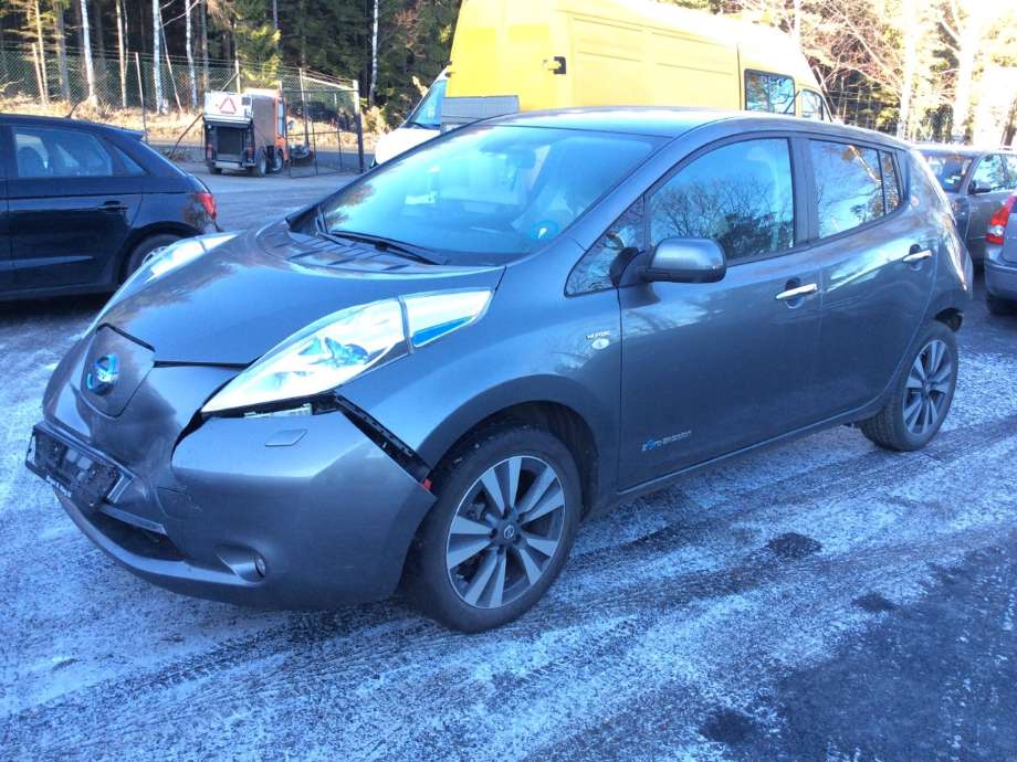 Nissan Leaf 2011-2017 (Type I) , Motorkode: EM61, Girkassekode: 