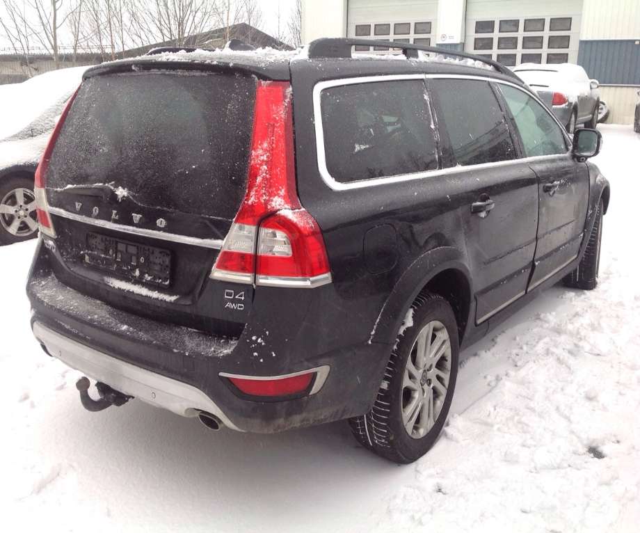 Volvo XC70 2014-2016 (Type II, Fase 2) , Motorkode: D5244T17, Girkassekode:
