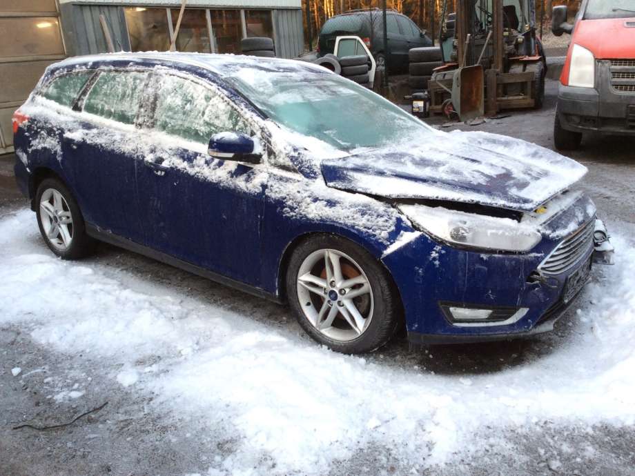 Ford Focus 2014-2018 (Type III, Fase 2) , Motorkode: T7DB, Girkassekode: 