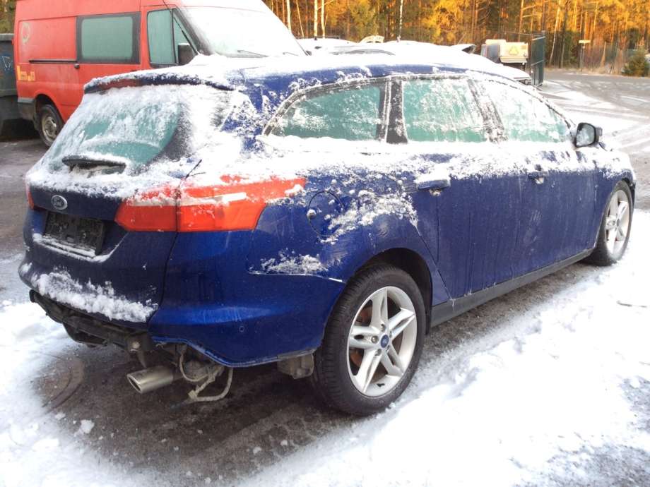 Ford Focus 2014-2018 (Type III, Fase 2) , Motorkode: T7DB, Girkassekode: