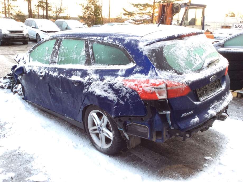 Ford Focus 2014-2018 (Type III, Fase 2) , Motorkode: T7DB, Girkassekode: 