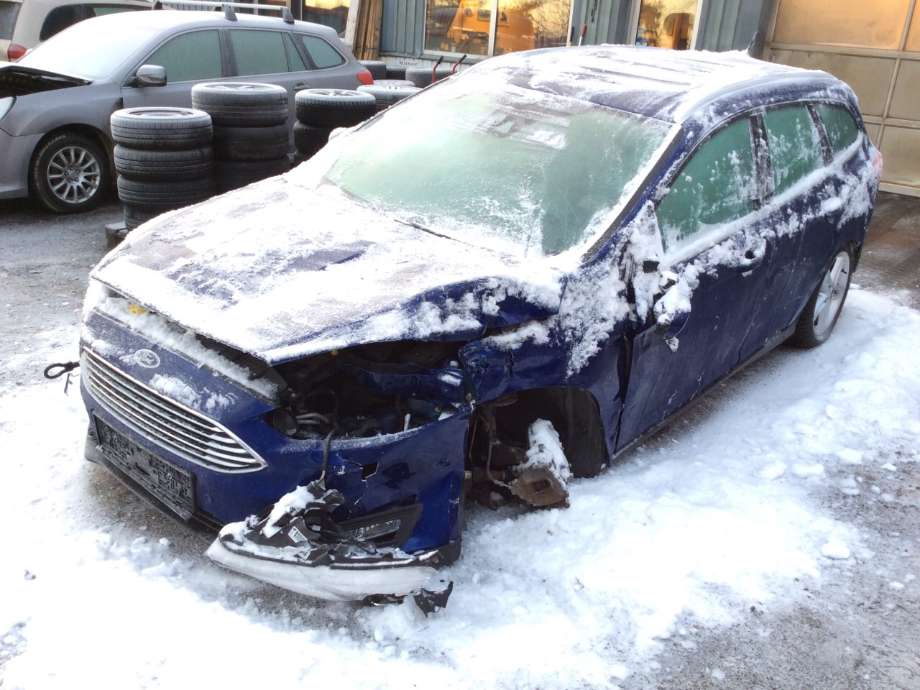 Ford Focus 2014-2018 (Type III, Fase 2) , Motorkode: T7DB, Girkassekode: 