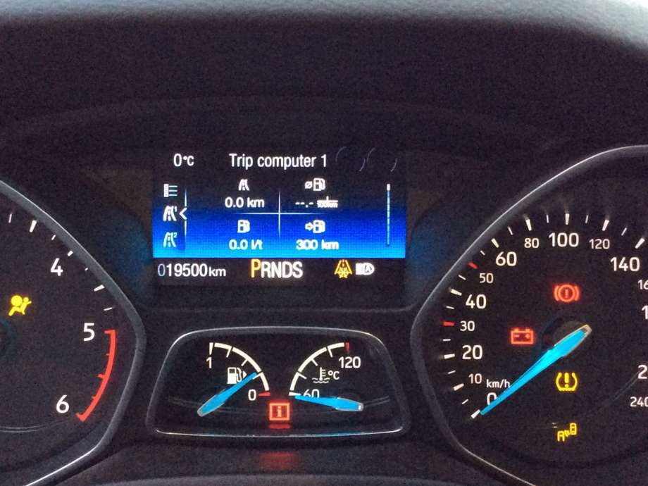 Ford Focus 2014-2018 (Type III, Fase 2) , Motorkode: T7DB, Girkassekode: 