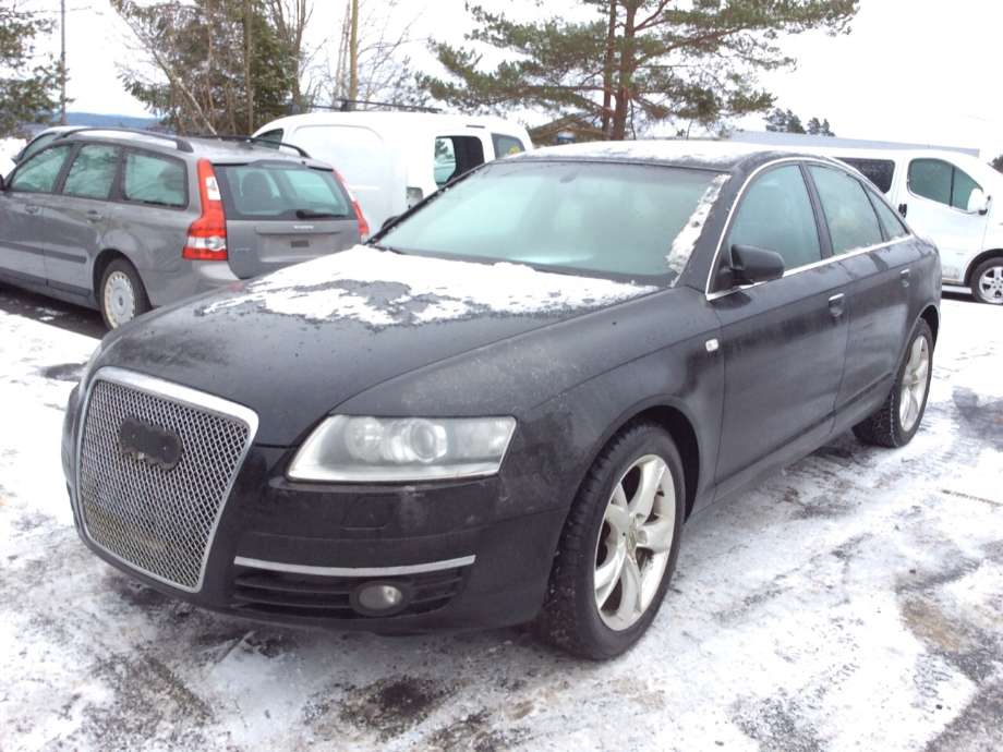 Audi A6 2008-2011 (Type III, Fase 2) (C6) (C6), Motorkode: BSG, Girkassekode: 