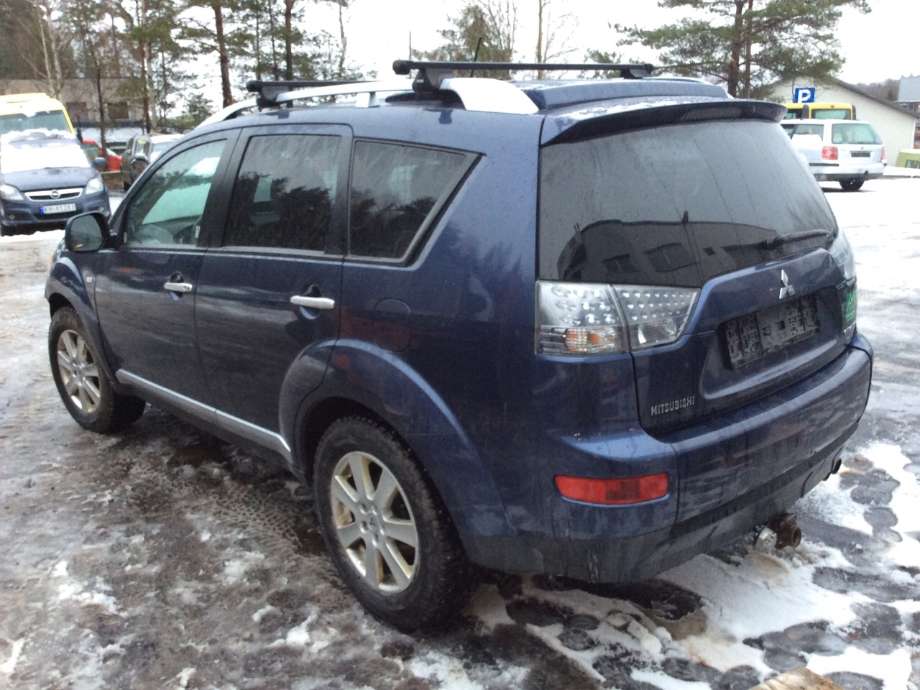 Mitsubishi Outlander 2007-2010 (Type II, Fase 1) , Motorkode: BSY, Girkassekode: 