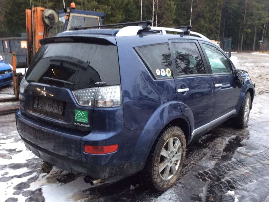 Mitsubishi Outlander 2007-2010 (Type II, Fase 1) , Motorkode: BSY, Girkassekode: 