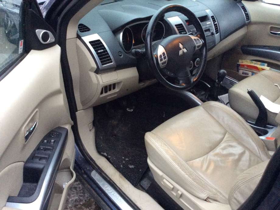 Mitsubishi Outlander 2007-2010 (Type II, Fase 1) , Motorkode: BSY, Girkassekode: