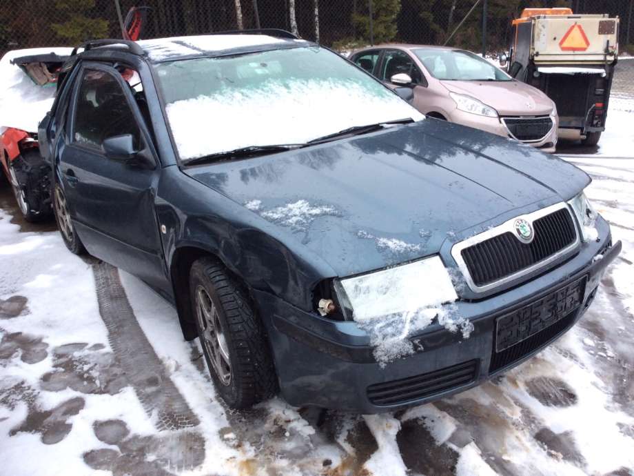 Škoda Octavia 2005-2008 (Type II, Fase 1) , Motorkode: AVU;BFQ, Girkassekode: 