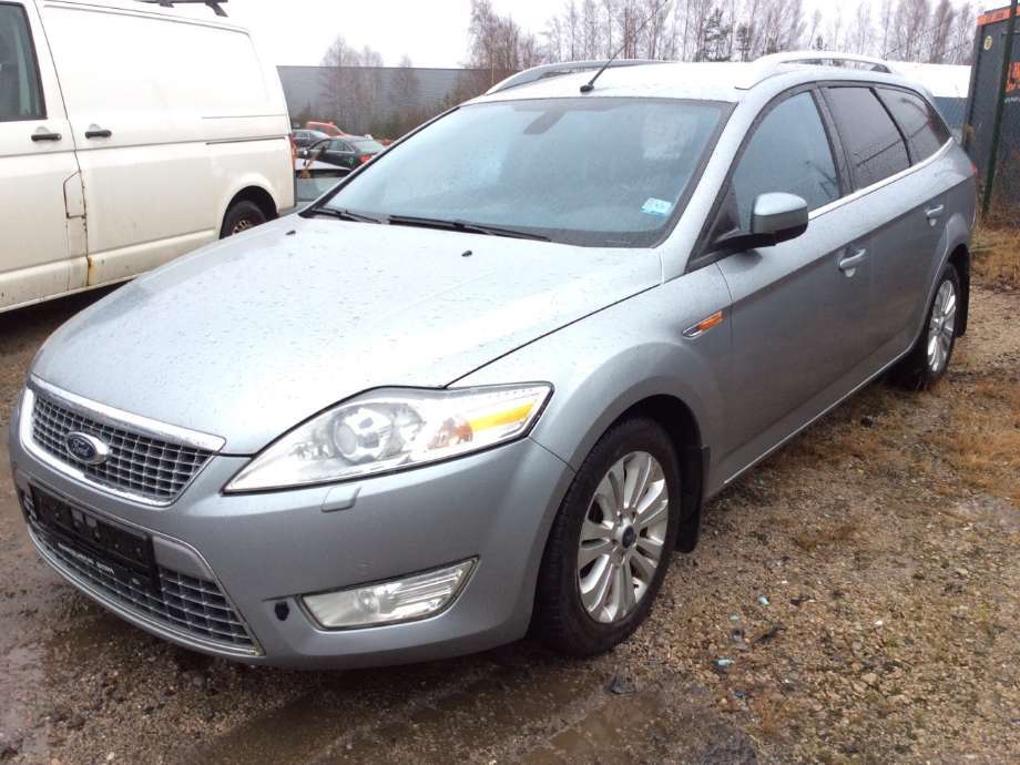 Ford Mondeo 2007-2010 (Type IV, Fase 1) , Motorkode: KLBA, Girkassekode: 