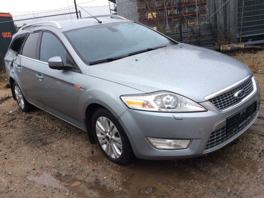 Ford Mondeo 2007-2010 (Type IV, Fase 1) , Motorkode: KLBA, Girkassekode: 