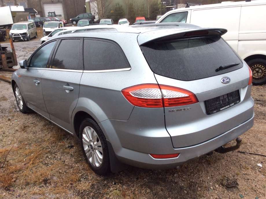Ford Mondeo 2007-2010 (Type IV, Fase 1) , Motorkode: KLBA, Girkassekode: 