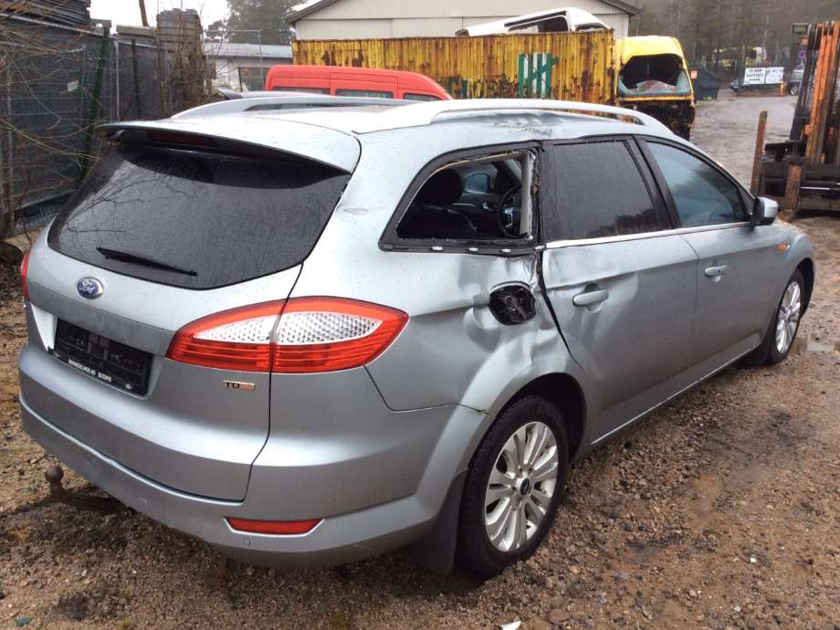 Ford Mondeo 2007-2010 (Type IV, Fase 1) , Motorkode: KLBA, Girkassekode: 
