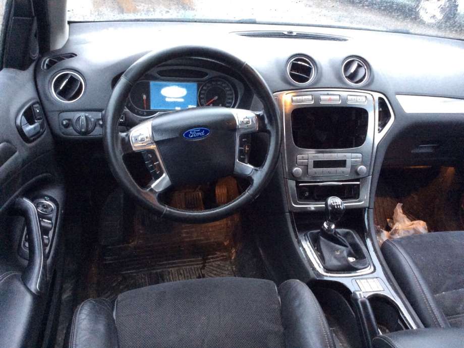 Ford Mondeo 2007-2010 (Type IV, Fase 1) , Motorkode: KLBA, Girkassekode: 