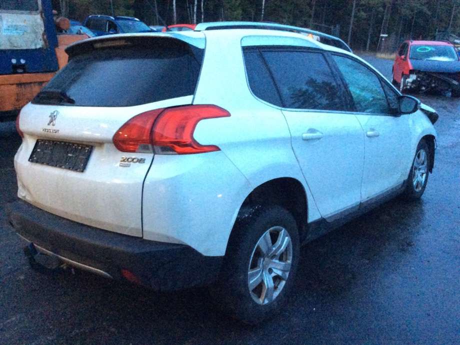Peugeot 2008 2013-2019 (Type I) , Motorkode: 9HD, Girkassekode: 