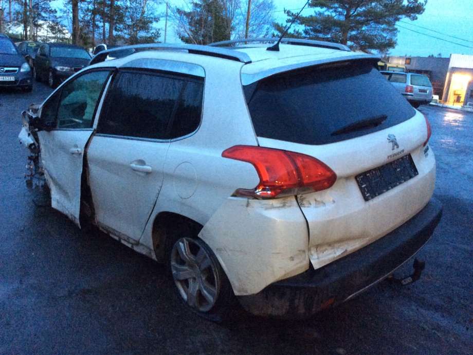 Peugeot 2008 2013-2019 (Type I) , Motorkode: 9HD, Girkassekode: 