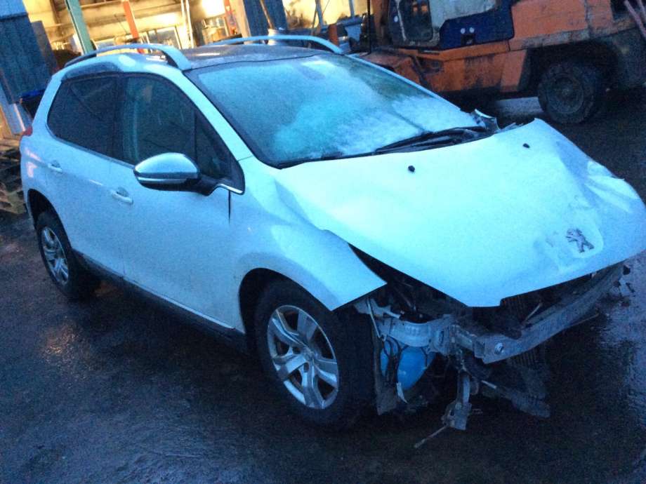 Peugeot 2008 2013-2019 (Type I) , Motorkode: 9HD, Girkassekode: 