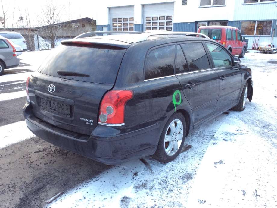 Toyota Avensis 2003-2008 (Type II) , Motorkode: 1AD-FTV, Girkassekode: 