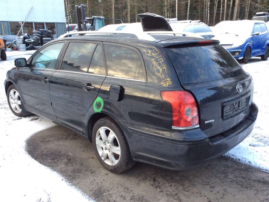 Toyota Avensis 2003-2008 (Type II) , Motorkode: 1AD-FTV, Girkassekode: 