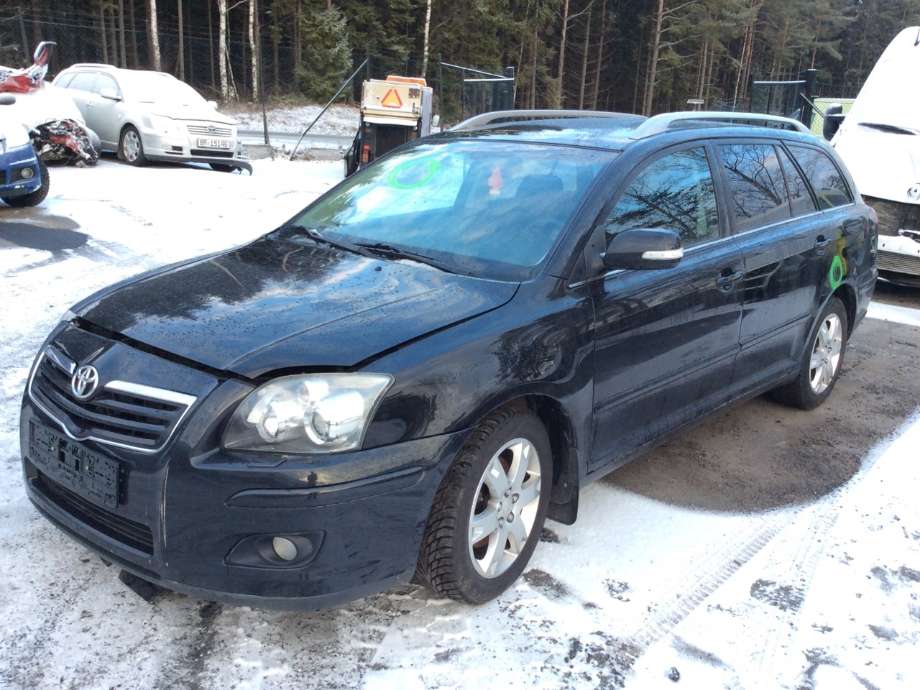 Toyota Avensis 2003-2008 (Type II) , Motorkode: 1AD-FTV, Girkassekode: 