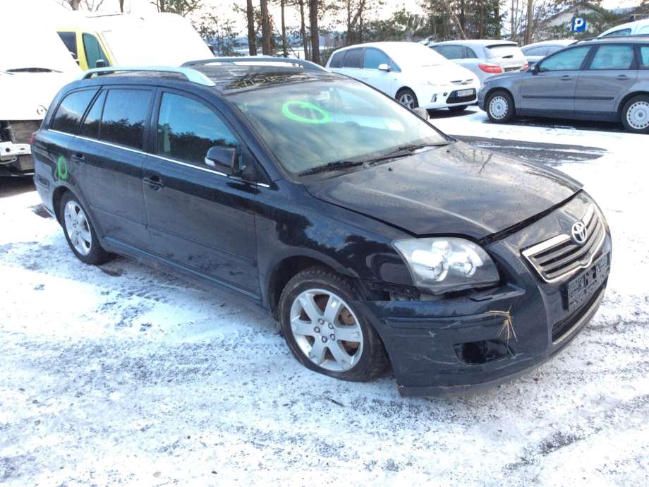 Toyota Avensis 2003-2008 (Type II) , Motorkode: 1AD-FTV, Girkassekode: 