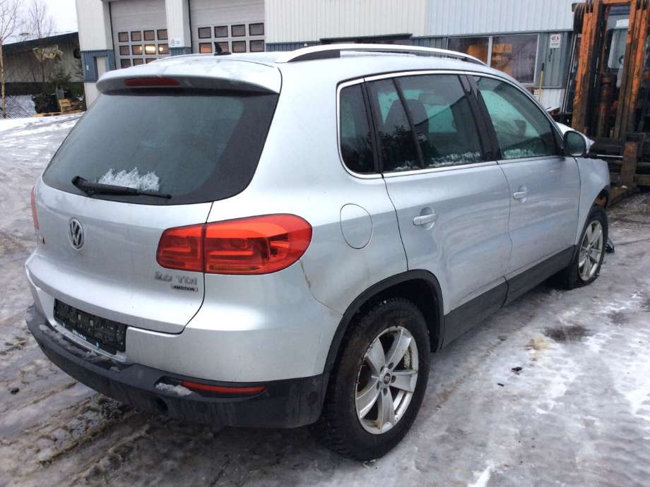 VW Tiguan 2011-2016 (Type I, Fase 2) , Motorkode: CFFB;CLJA, Girkassekode: 