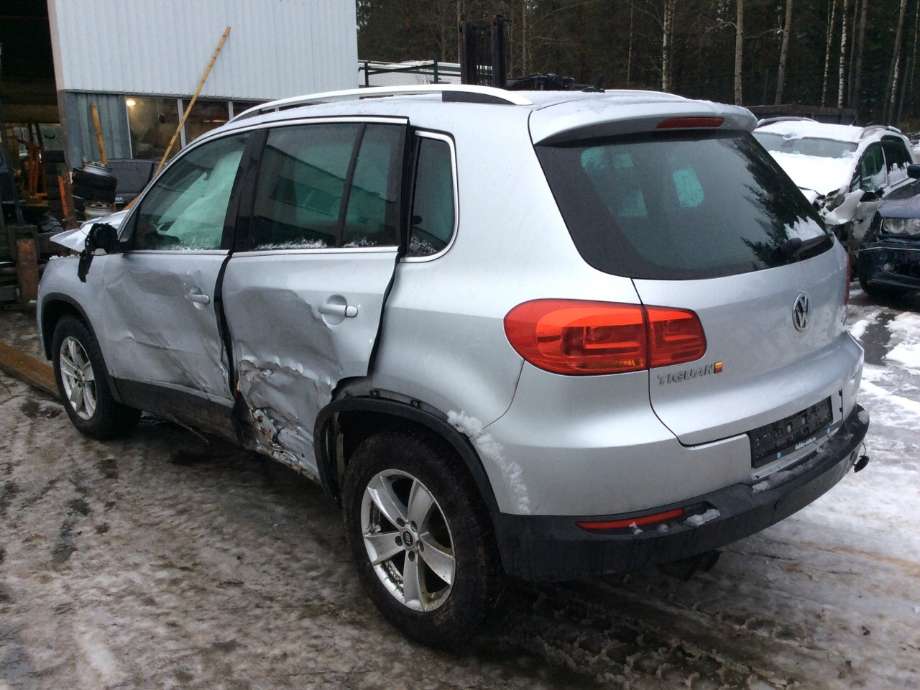 VW Tiguan 2011-2016 (Type I, Fase 2) , Motorkode: CFFB;CLJA, Girkassekode: 
