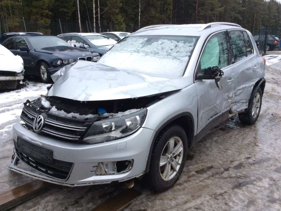 VW Tiguan 2011-2016 (Type I, Fase 2) , Motorkode: CFFB;CLJA, Girkassekode: 