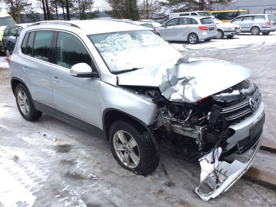 VW Tiguan 2011-2016 (Type I, Fase 2) , Motorkode: CFFB;CLJA, Girkassekode: 
