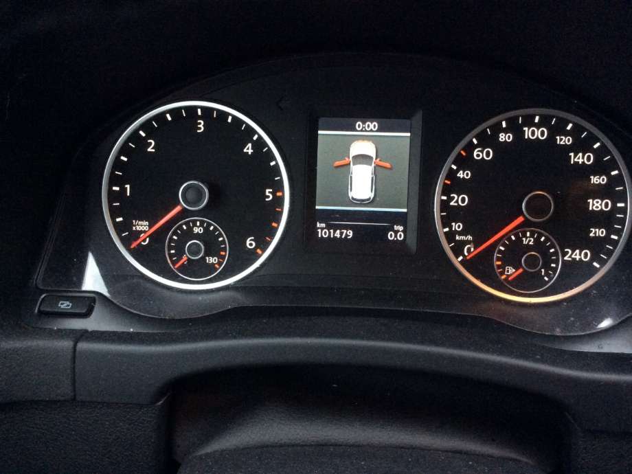 VW Tiguan 2011-2016 (Type I, Fase 2) , Motorkode: CFFB;CLJA, Girkassekode: 