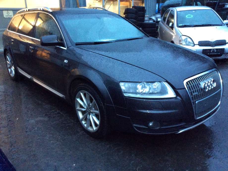 Audi A6, Allroad 2006-2008 (Type II, Fase 1) (C6) (C6), Motorkode: ASB, Girkassekode: