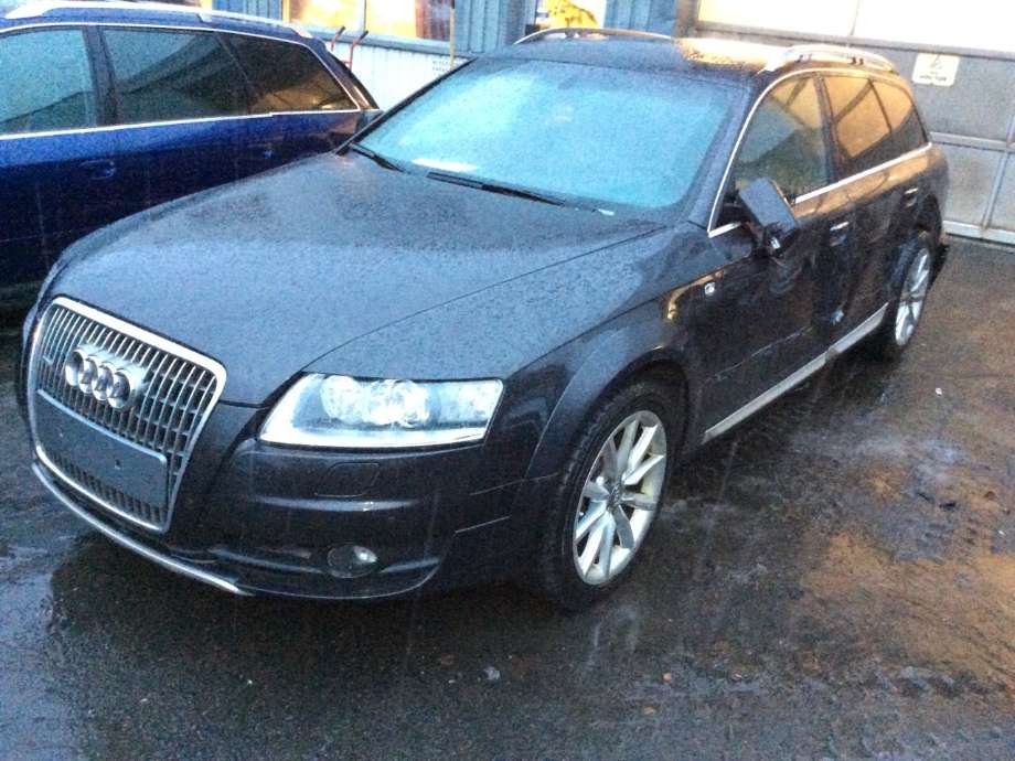 Audi A6, Allroad 2006-2008 (Type II, Fase 1) (C6) (C6), Motorkode: ASB, Girkassekode:
