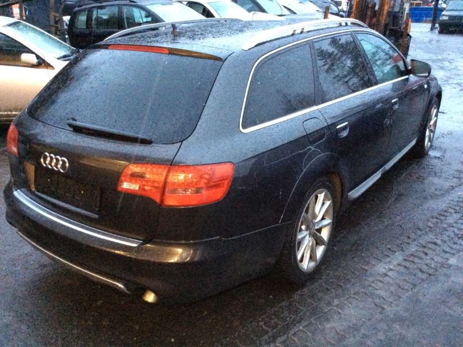 Audi A6, Allroad 2006-2008 (Type II, Fase 1) (C6) (C6), Motorkode: ASB, Girkassekode: