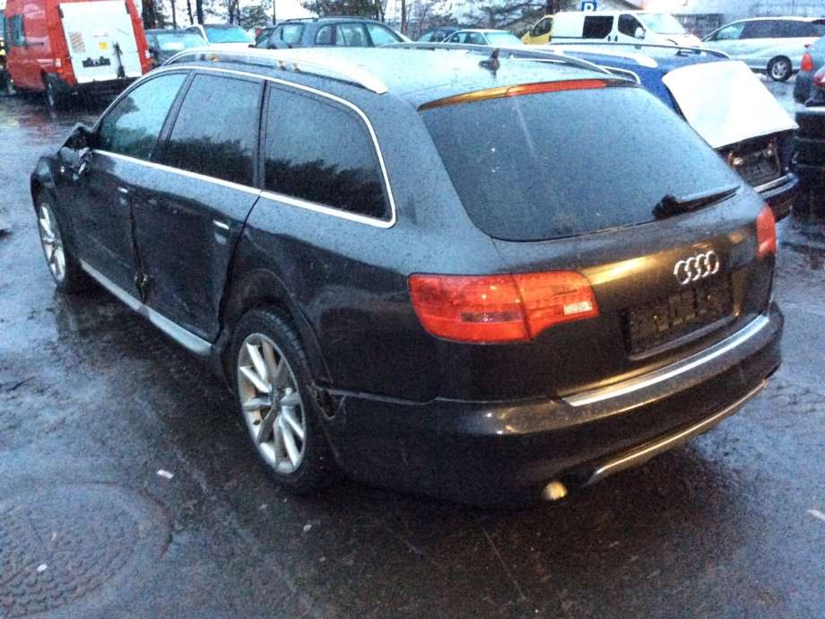 Audi A6, Allroad 2006-2008 (Type II, Fase 1) (C6) (C6), Motorkode: ASB, Girkassekode: