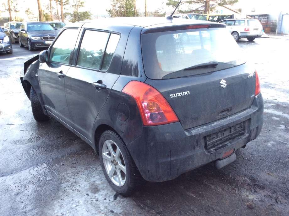 Suzuki Swift 2005-2010 , Motorkode: M13A, Girkassekode: