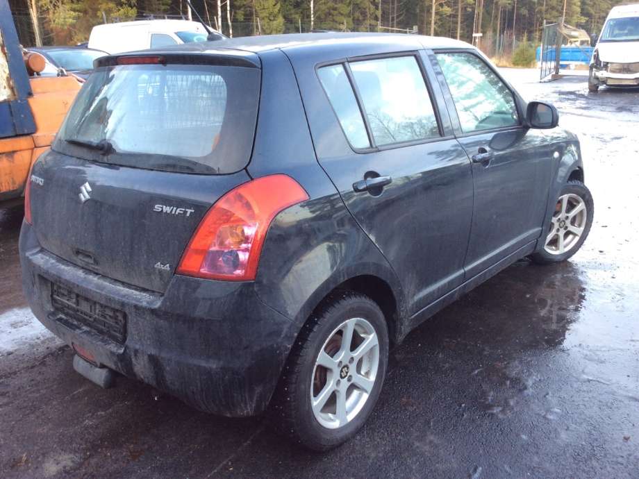 Suzuki Swift 2005-2010 , Motorkode: M13A, Girkassekode: