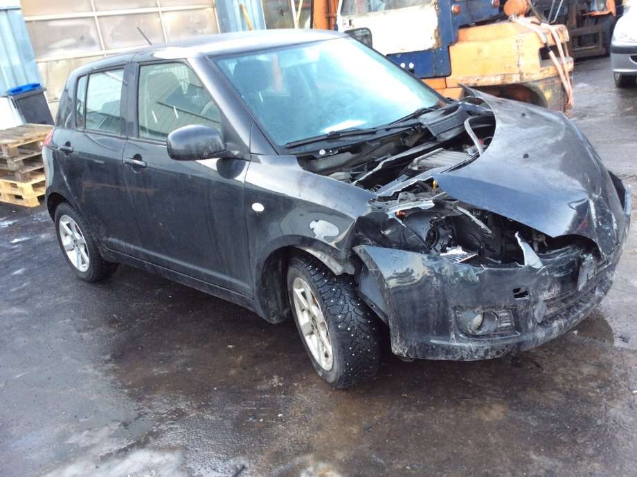 Suzuki Swift 2005-2010 , Motorkode: M13A, Girkassekode: