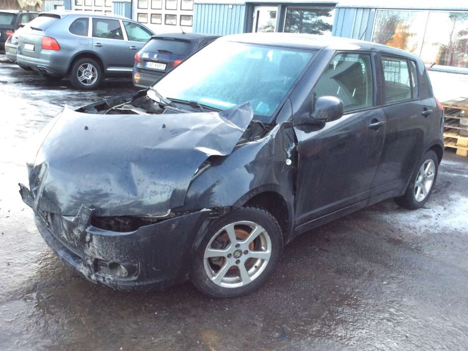 Suzuki Swift 2005-2010 , Motorkode: M13A, Girkassekode: