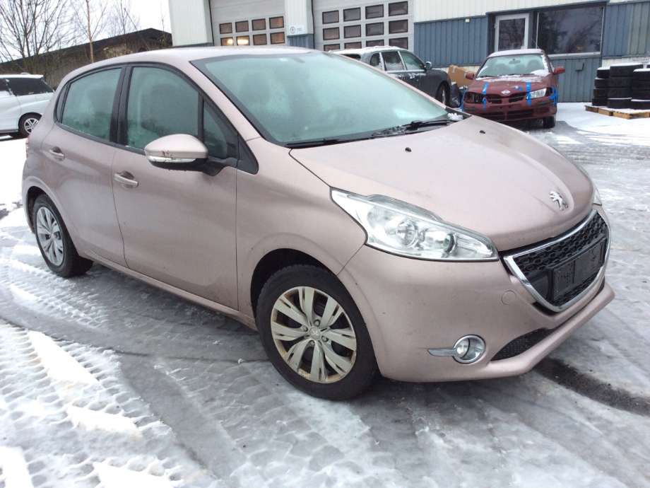 Peugeot 208 2012-2019 (Type I) , Motorkode: ZMZ, Girkassekode: 